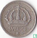 Sweden 10 öre 1945 (TS over G) - Image 2