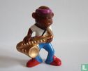 Jonny mit Saxophon