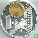 Nederland 1 euro 2002 "The New European Currency" - Afbeelding 1
