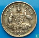 Australia 3 pence 1918 - Image 1