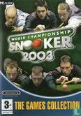 World Championship Snooker 2003 - Image 1