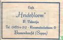 Café "Heidebloem" - Image 1