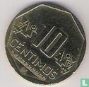 Peru 10 céntimos 2009 - Image 2