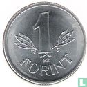 Hongarije 1 forint 1971 - Afbeelding 2