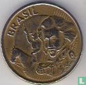 Brésil 10 centavos 2000 - Image 2