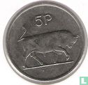 Ireland 5 pence 1990 - Image 2