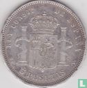 Espagne 5 pesetas 1894 - Image 2