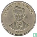 Haïti 50 centimes 1986 - Afbeelding 1