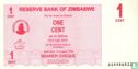 Zimbabwe 1 Cent 2006 - Image 1
