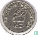 Honduras 20 centavos 1973 - Image 2