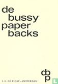 Reclamefolder de bussy paperbacks - Image 1
