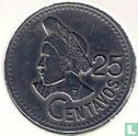 Guatemala 25 centavos 1992 - Image 2