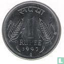 India 1 rupee 1997 (Mexico) - Afbeelding 1