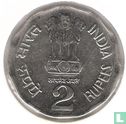 India 2 rupees 1998 (Noida) - Afbeelding 2