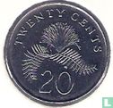 Singapore 20 cents 2006 - Image 2
