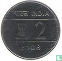 India 2 rupees 2006 (Mumbai) - Image 1