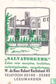 "Salvatorkerk"   - Bild 1