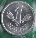 Hongarije 1 forint 1990 - Afbeelding 2