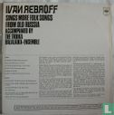 Ivan Rebroff Sings More Folk Songs From Old Russia - Afbeelding 2