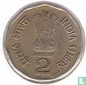 Inde 2 roupies 1998 (Mumbai) "Sri Aurobindo" - Image 2