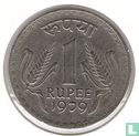 India 1 rupee 1979 (Calcutta) - Image 1