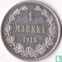 Finland 1 markka 1915 - Afbeelding 1