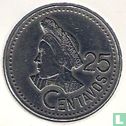 Guatemala 25 centavos 1987 - Image 2