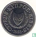 Cyprus 5 cents 1993 - Afbeelding 1