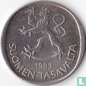 Finland 1 markka 1983 (K) - Image 1