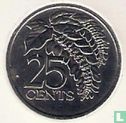 Trinidad en Tobago 25 cents 1993 - Afbeelding 2