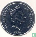 New Zealand 10 cents 1996 - Image 1