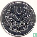 Nouvelle-Zélande 10 cents 1996 - Image 2