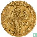 Holland 1 ducat 1761 - Image 1