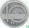 République tchèque 10 haleru 1993 (b) - Image 2