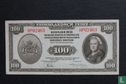 Specimen Nica 100 Gulden (1943) - Bild 1