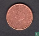 Netherlands 2 cent 200? (misstrike) - Image 1