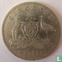 Australië 6 pence 1917 - Afbeelding 1