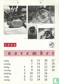 Bromfiets kalender 1994 - Afbeelding 2