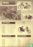 Bromfiets kalender 1995 - Afbeelding 2