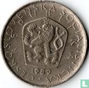 Tsjecho-Slowakije 5 korun 1989 - Afbeelding 1
