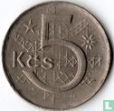 Czechoslovakia 5 korun 1989 - Image 2