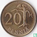 Finland 20 penniä 1983 (K) - Image 2