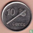 Fidji 10 cents 2009 - Image 2