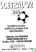 Voetbal  92 - Telstar - Image 2