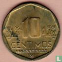 Peru 10 céntimos 2003 - Image 2