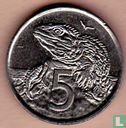 Nieuw-Zeeland 5 cents 1997 - Afbeelding 2