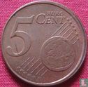 Germany 5 cent 2002 (D - misstrike) - Image 2