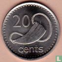 Fidji 20 cents 2009 - Image 2