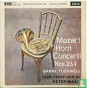 Mozart: Horn concerti no.2 & no. 4 - Afbeelding 1