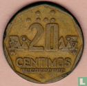 Peru 20 Céntimo 1994 - Bild 2